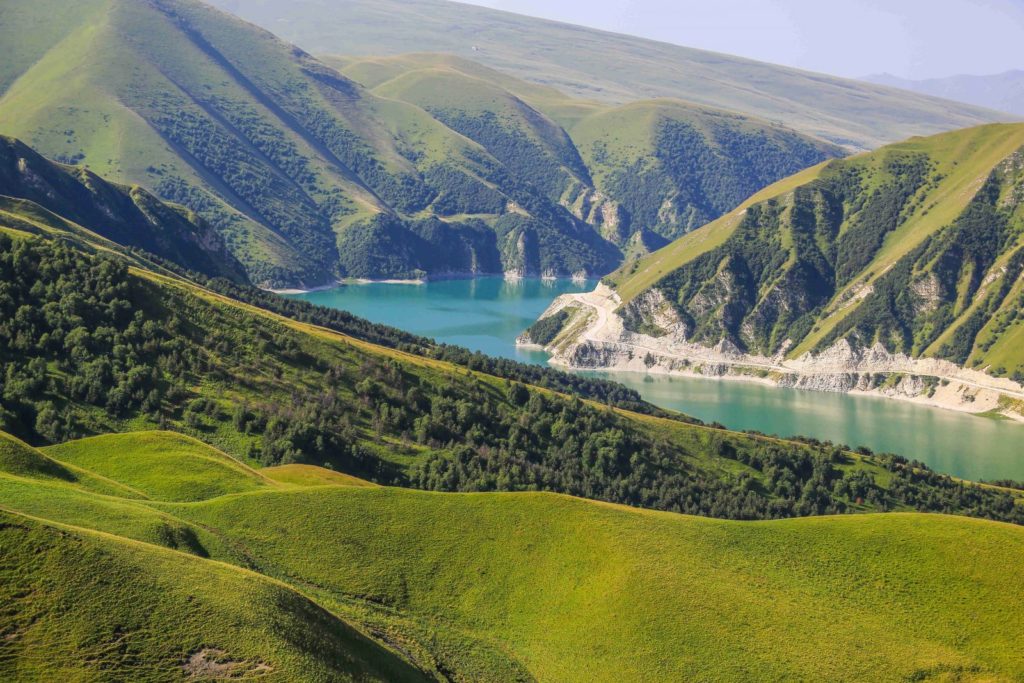 Природа Чечни. Кавказские горы