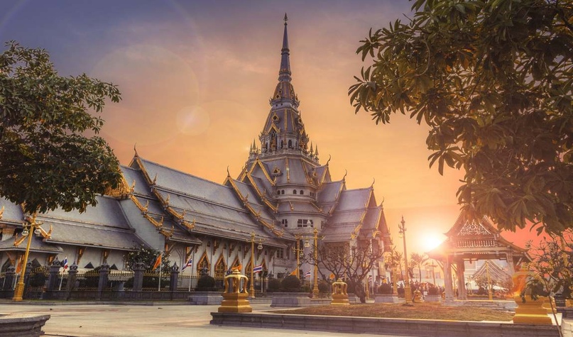 Храм Бангкока. Таиланд