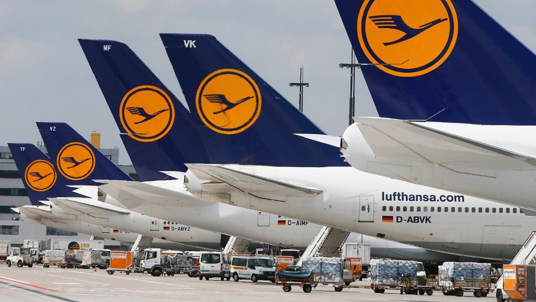 Lufthansa сократит 1 тыс. пилотов