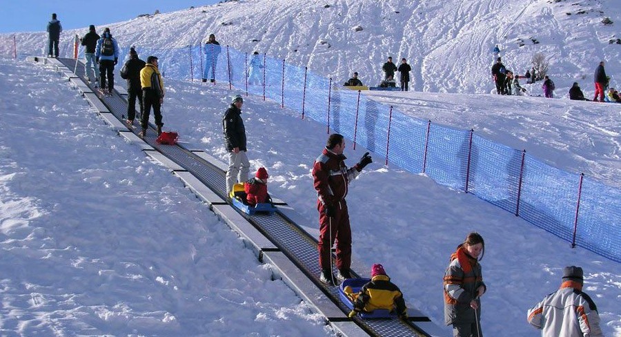 самый длинный горнолыжный подъемник в России
