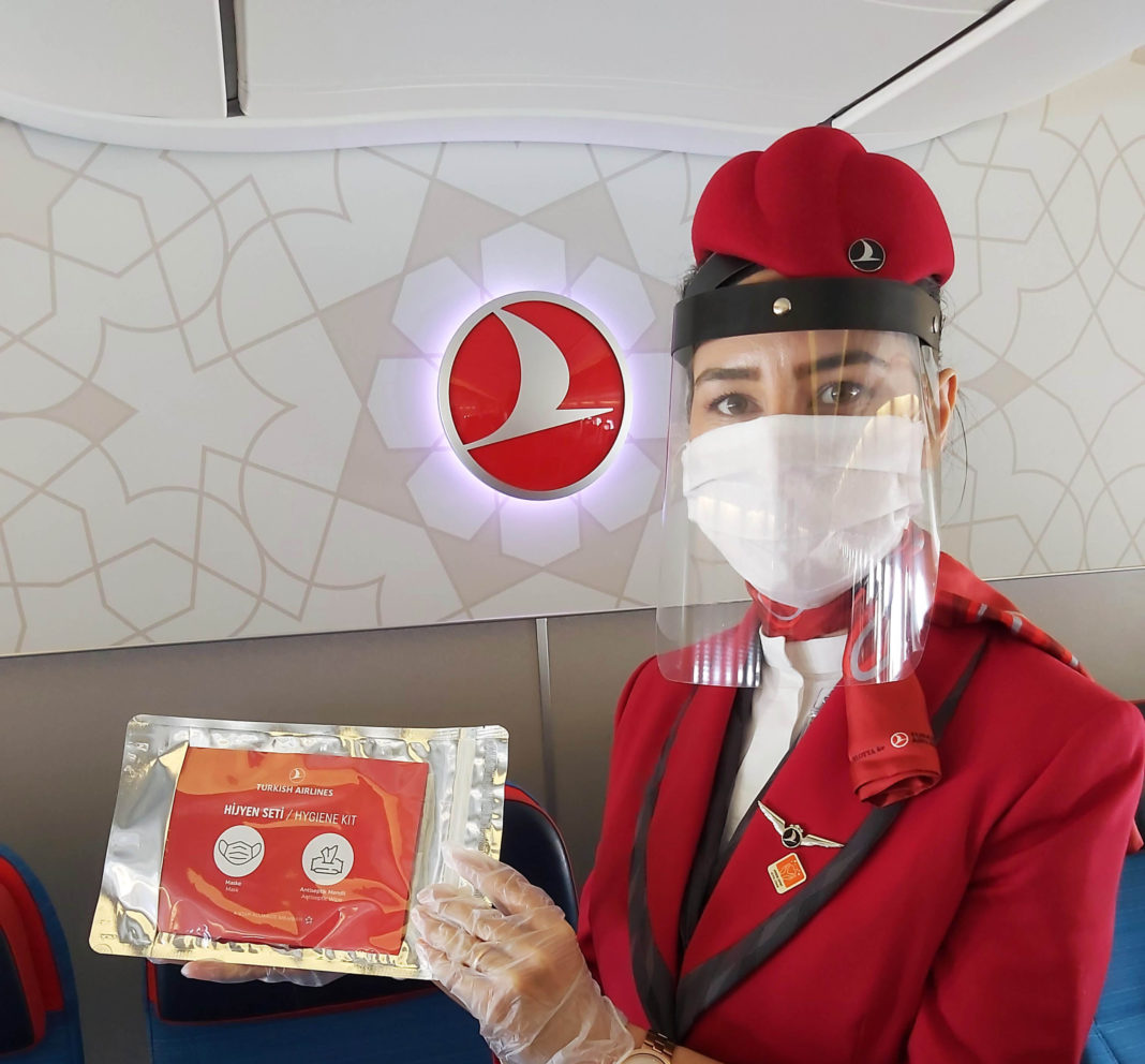 Маска с клапаном не подходит Turkish airlines