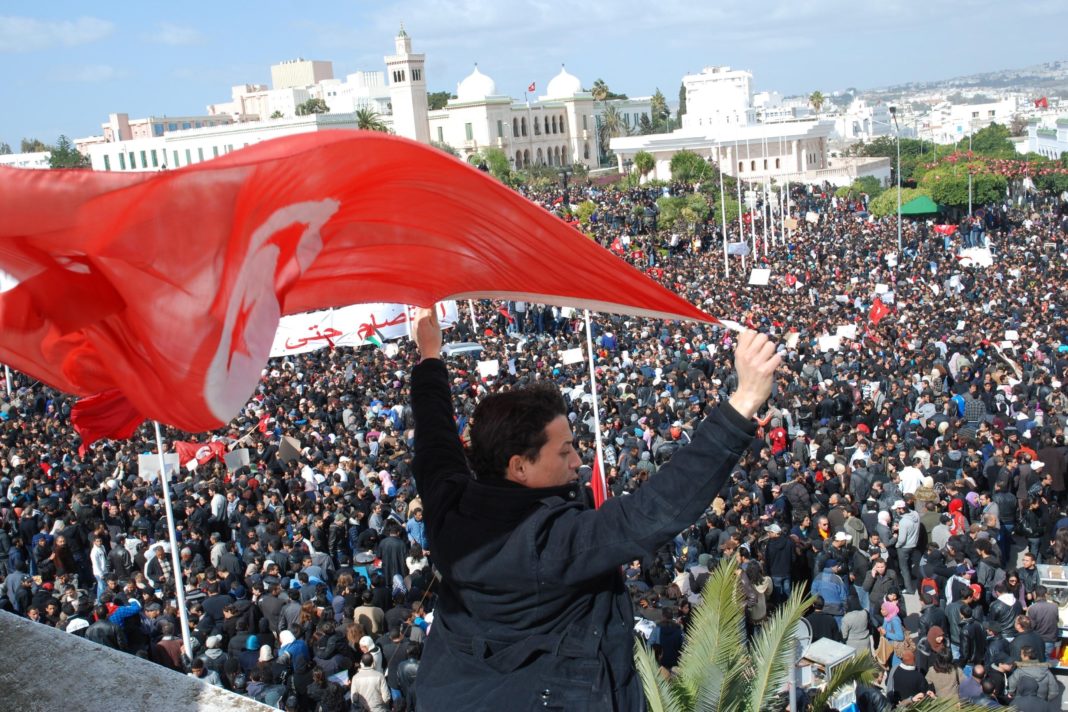 революция голодных Тунис