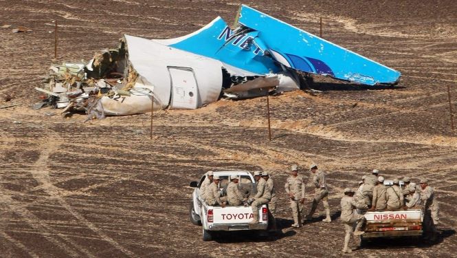 авиакатастрофа над Синаем
