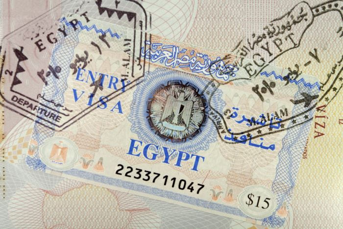 правила въезда в Египет