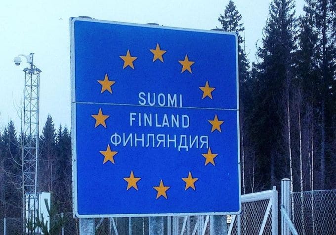 граница Финляндии