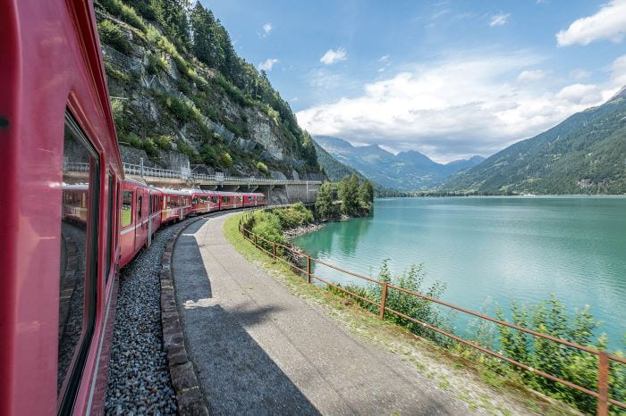 Поездка по Италии на поезде