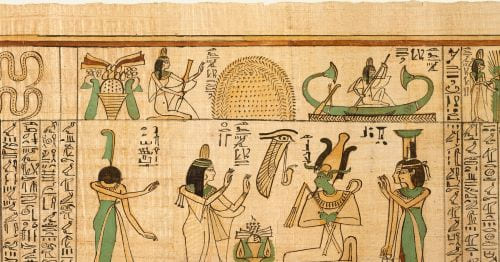 египетские иероглифы