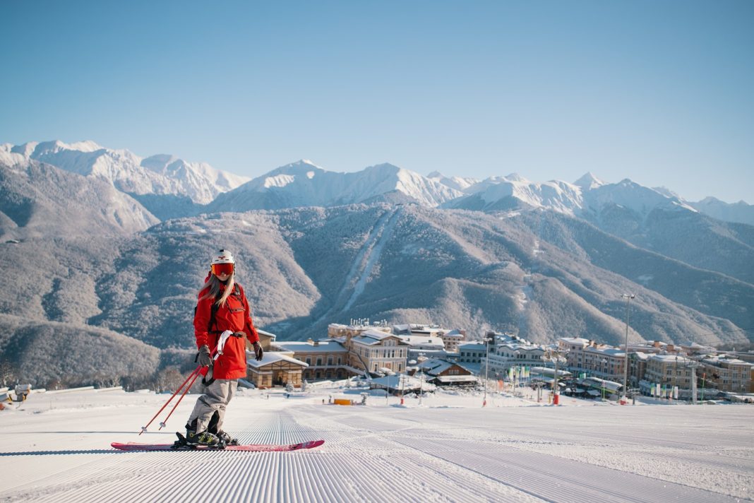 Открытие горнолыжного сезона на Красной Поляне