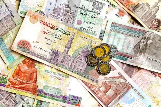 обмен валюты в Египте